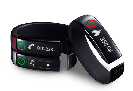 LG Lifeband Touch
