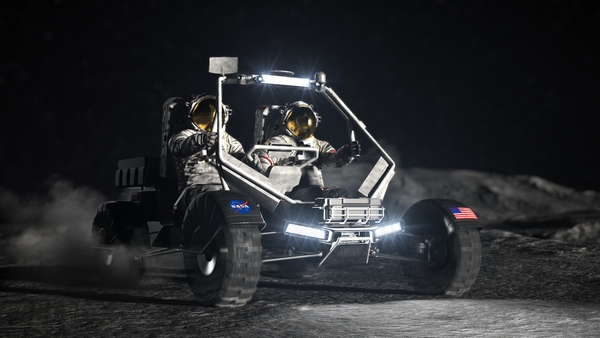 rover lunare artemis