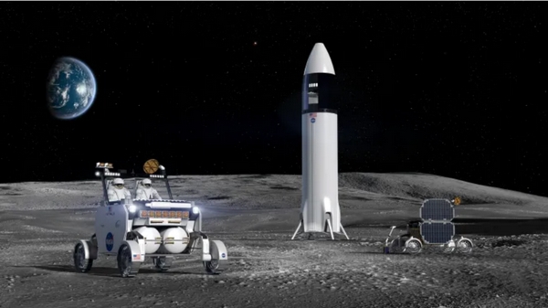 nasa luna