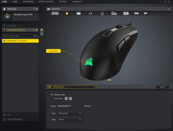Corsair M55 RGB PRO
