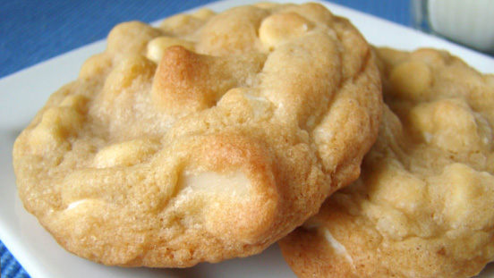Biscotto con noci macadamia