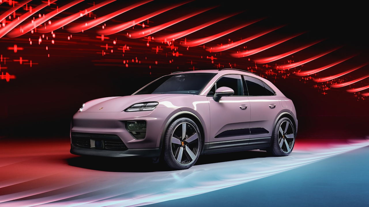 Porsche Macan EV
