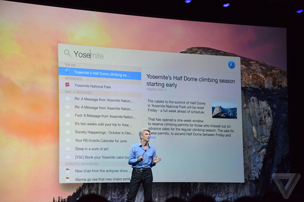 Mac OS X Yosemite