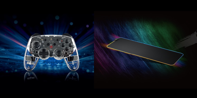 Mad Catz C.A.T. 9 e S.U.R.F. RGB