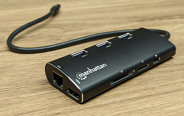 Adattatore USB-C SuperSpeed Multiporta