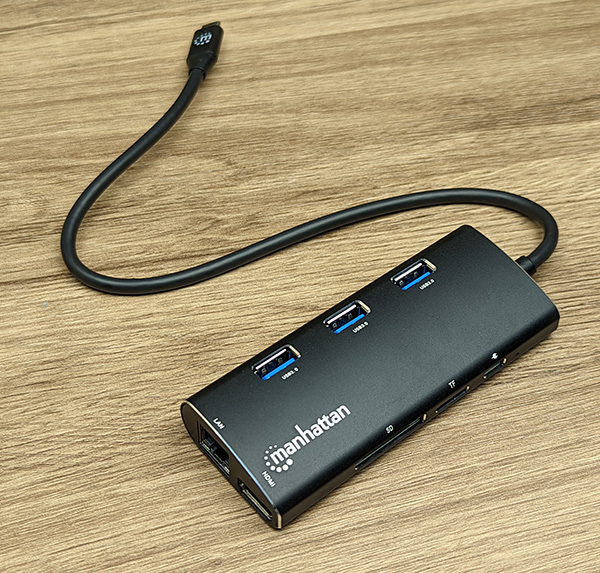 Adattatore USB-C SuperSpeed Multiporta