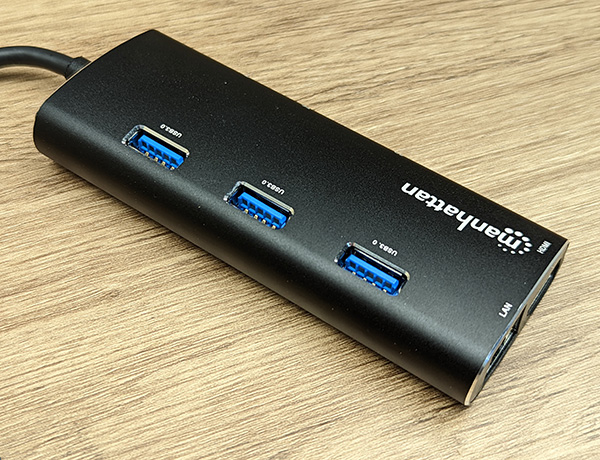 Adattatore USB-C SuperSpeed Multiporta