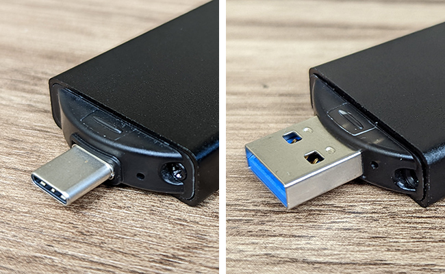 Box Esterno USB