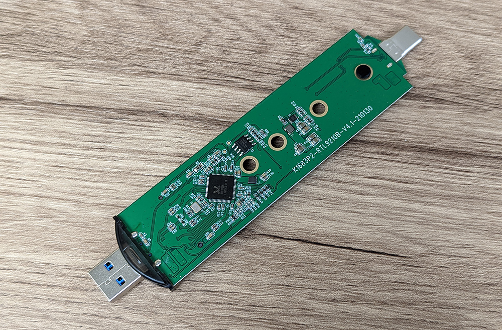 Box Esterno USB