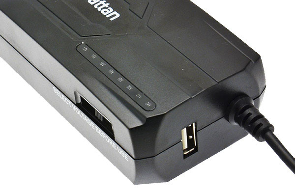 Corrente Alternata Adattatore Cavo per CROSLEY CR249 CR221-BK USB portatile lettore RE Alimentatore 