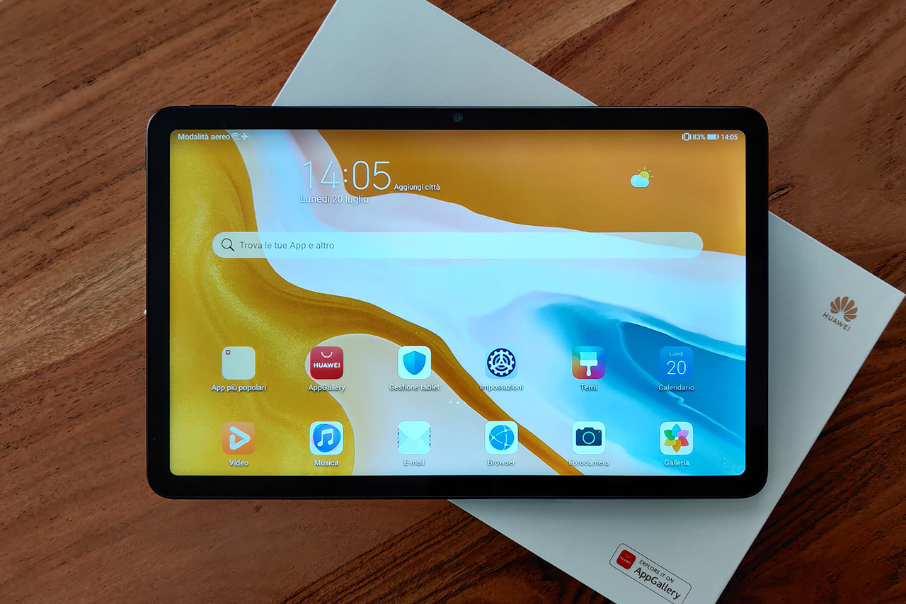 Huawei MatePad 10.4: un tablet per tutti con tanta sostanza e poco