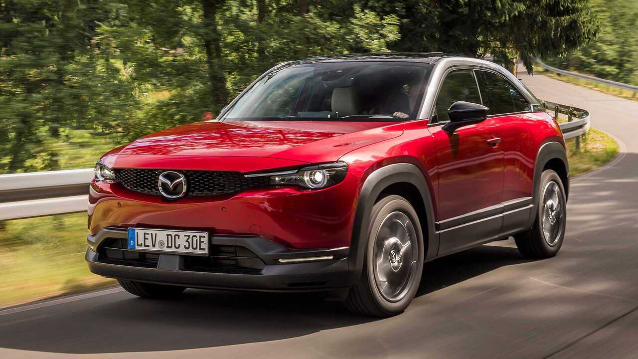 Mazda EV