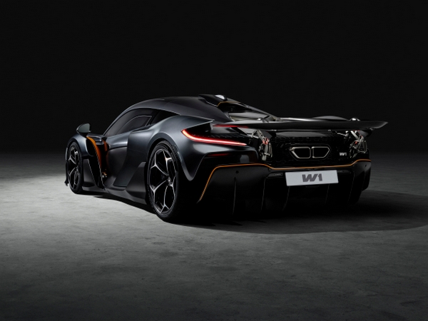 mclaren w1