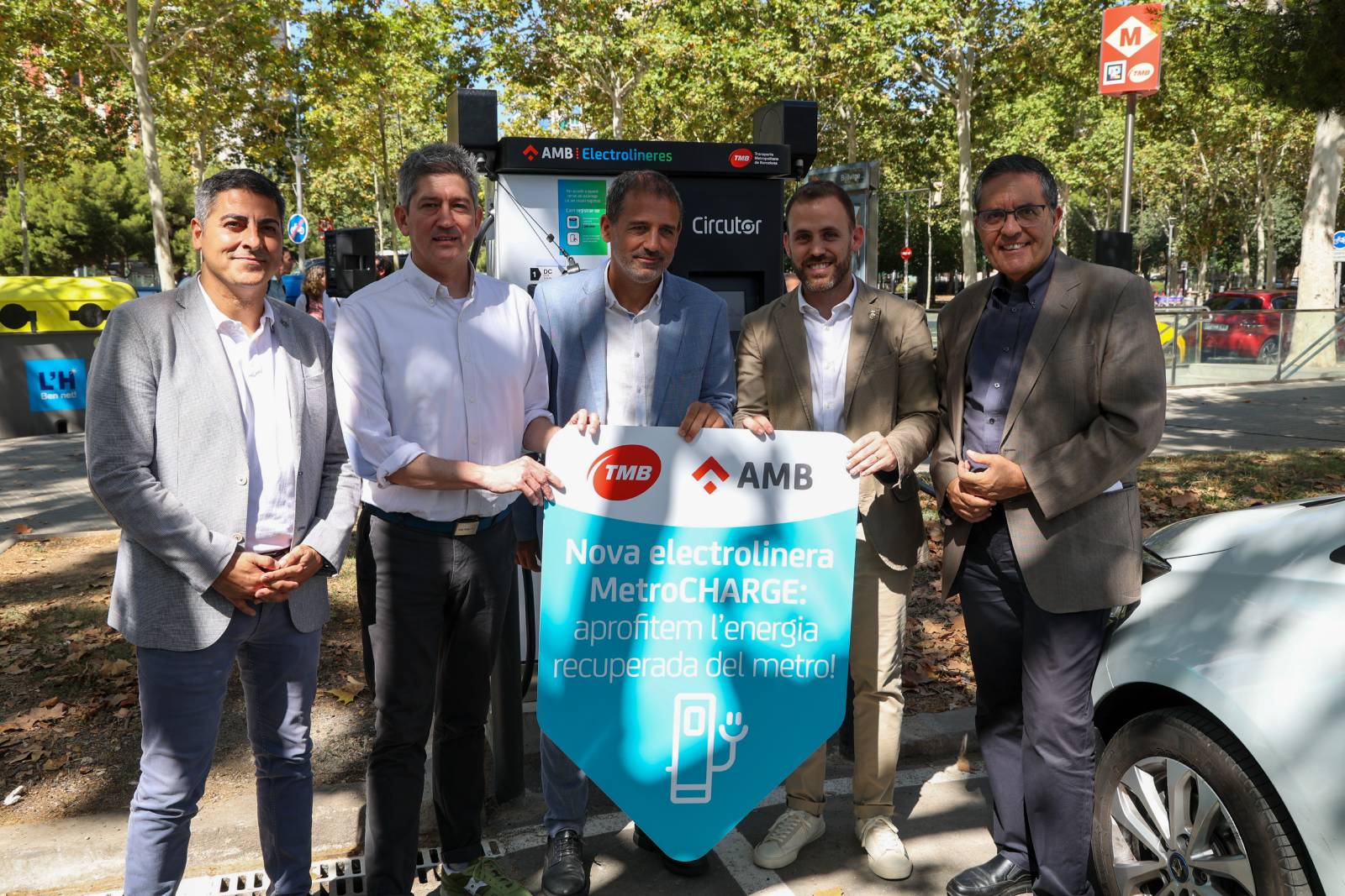 AMB MetroCHARGE