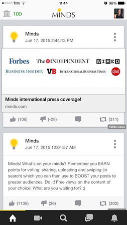 Minds.com