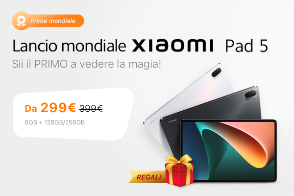 Xiaomi Pad 5 offerta