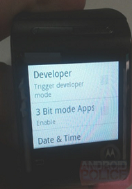 Motorola, Google Watch
