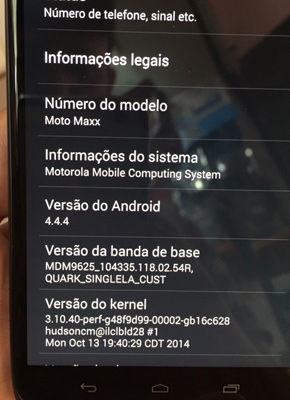 Motorola Moto MAXX