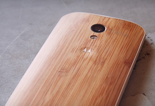 Motorola Moto X, bamb