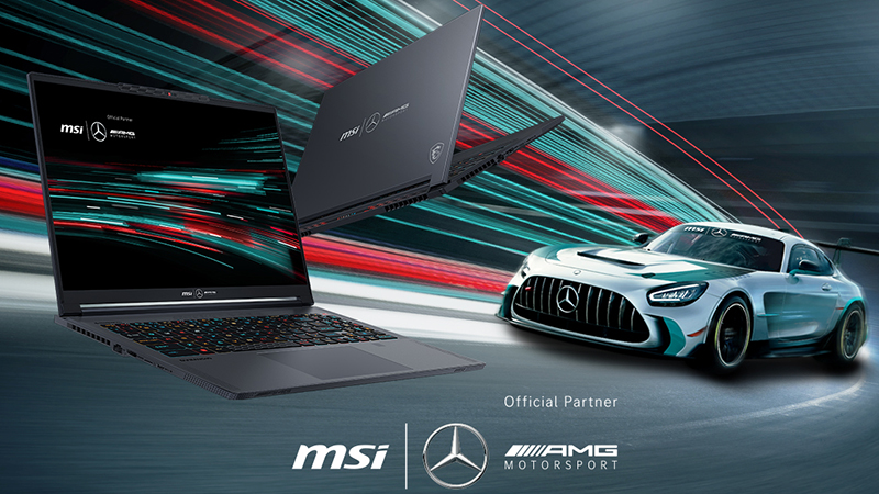 MSI STEALTH 16 MERCEDES AMG