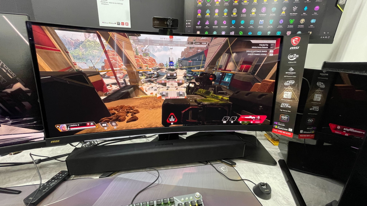 MSI MEG 342C QD-OLED
