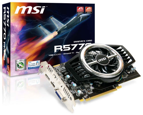 msi hd770