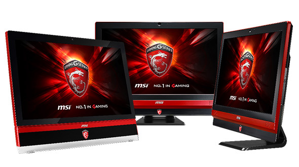 MSI Gaming GE24 IPS, 4K e AG270