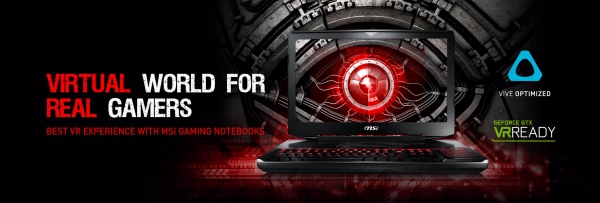 MSI VR-Ready