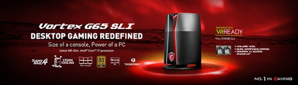 MSI VR-Ready