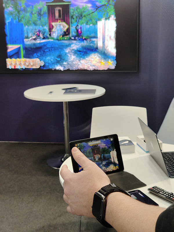 Mudra Band: Apple Watch diventa un controller senza fil