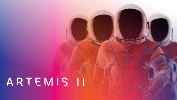 NASA Artemis II crew