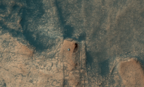 nasa curiosity marte