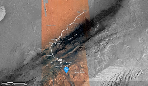 nasa curiosity