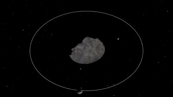 nasa dart asteroide