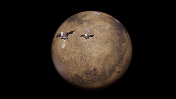 nasa escapade