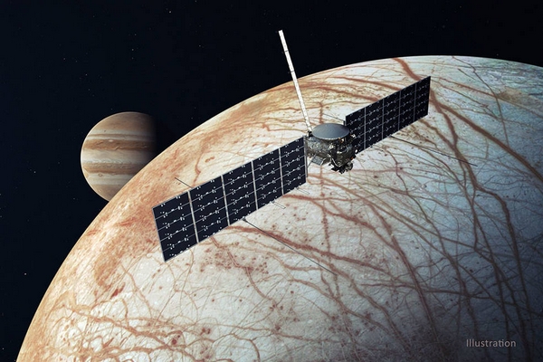 La missione NASA Europa Clipper ha completato la Critical Design