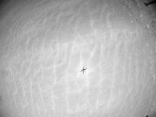 nasa drone