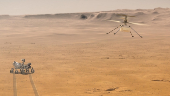 nasa ingenuity