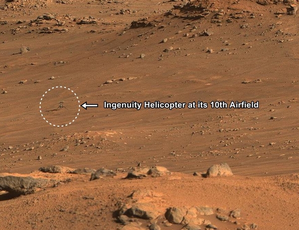 nasa drone