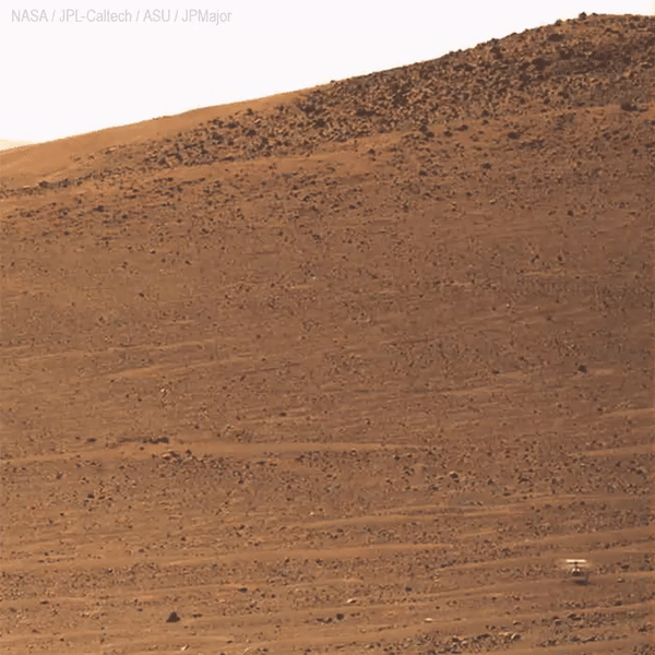 NASA drone