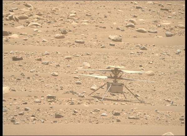 nasa drone