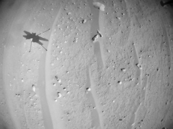 drone nasa