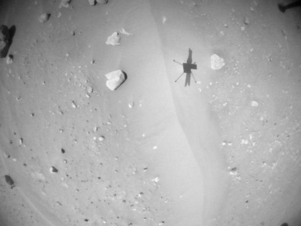 nasa drone