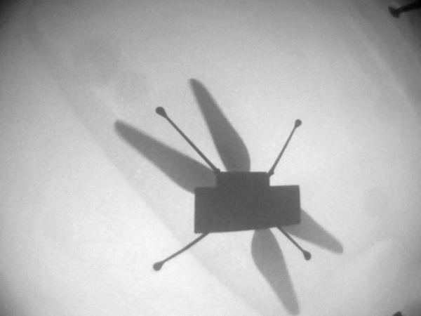 nasa drone