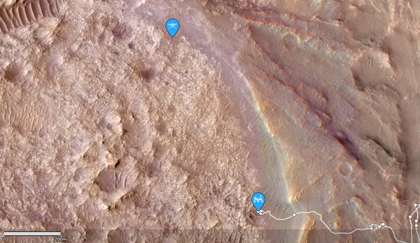 nasa drone