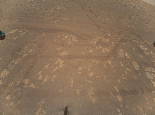 nasa ingenuity foto