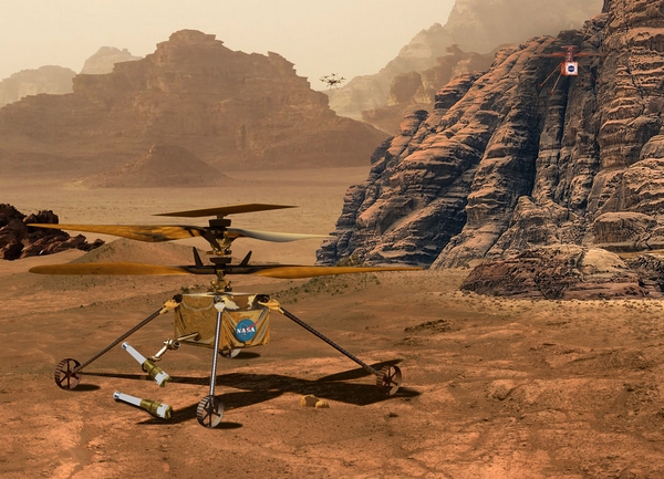 ingenuity mars