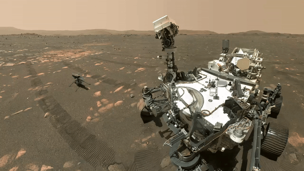 nasa perseverance