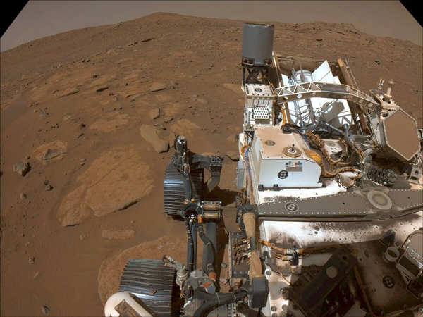 nasa perseverance