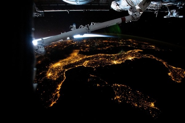 nasa iss italia cristoforetti